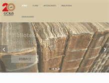 Tablet Screenshot of gckis.nowogrodziec.pl
